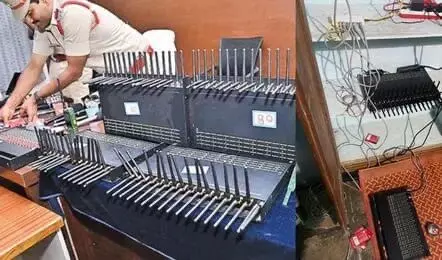 Hyderabad: Mancherial Police bust SIM box racket operating from Cambodia; 4 held, SIM cards seized Hyderabad: Mancherial Police bust SIM box racket operating from Cambodia; 4 held, SIM cards seized