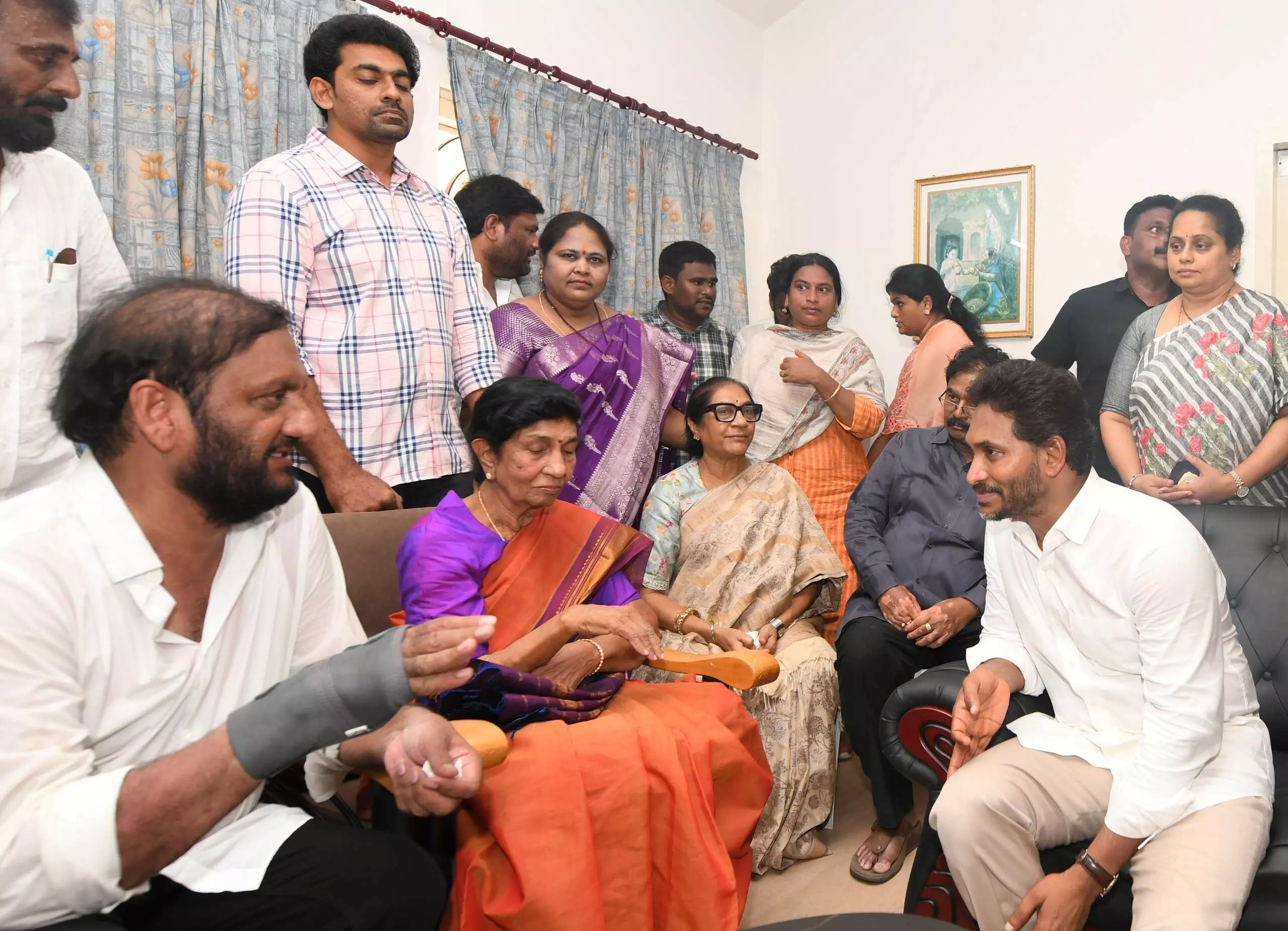 CM Naidu misusing police to target political opponents, suppress dissent: Jagan CM Naidu misusing police to target political opponents, suppress dissent: Jagan