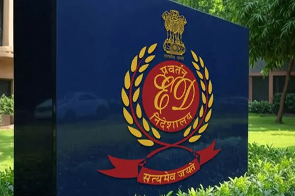 Hyderabad ED books Saisree Engineers for defrauding SBI of Rs 7.51 crore Hyderabad ED books Saisree Engineers for defrauding SBI of Rs 7.51 crore