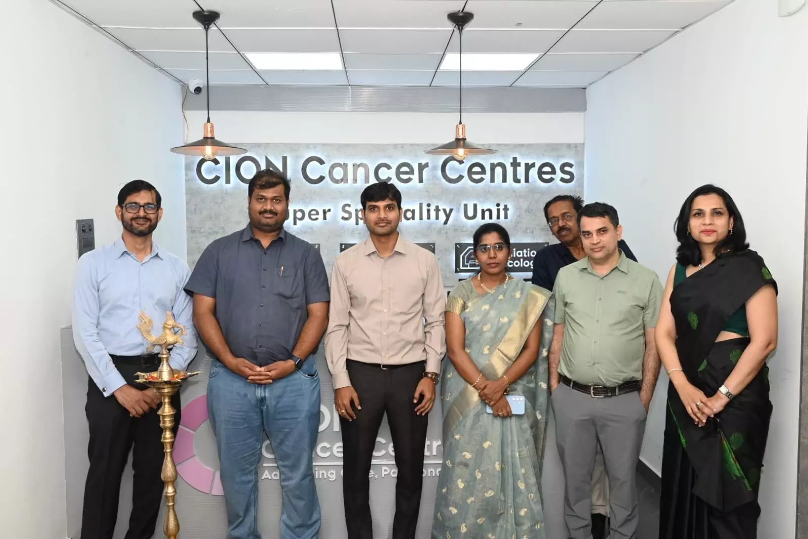 CION Cancer Clinics launches Siddipet’s first super speciality cancer centre CION Cancer Clinics launches Siddipet’s first super speciality cancer centre