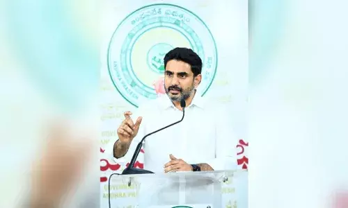 Lokesh dismisses Jaganās `emergency diatribe; says ex-CM is central character in liquor scam