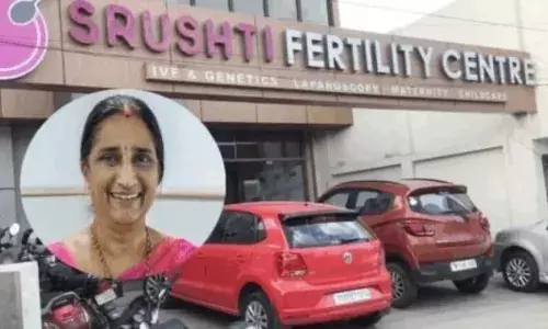 ‘Srushti’ surrogacy racket: Attaluri Namratha, son Jayanth, sent to five-day police custody
