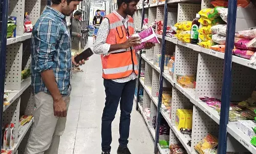 GHMC inspections expose safety violations at warehouses of Zepto, Swiggy, Zomato, Instamart