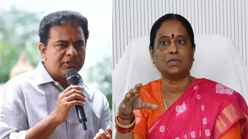 KTR defamation row: Nampally Court orders criminal case against Minister Konda Surekha