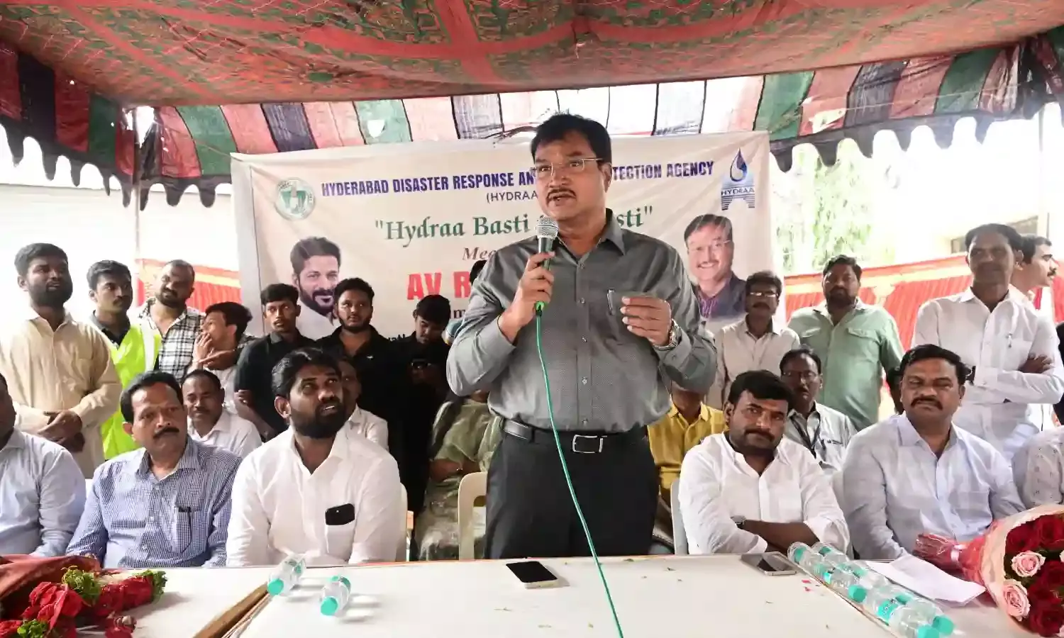 HYDRAA launches ‘Dosthi with Basti’ to build inclusive, flood-free Hyderabad