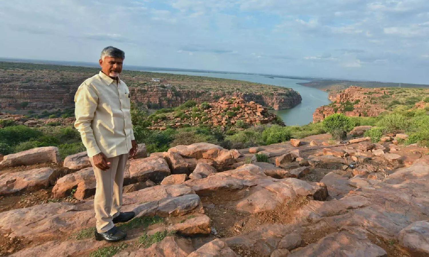 Glass-bottom walkway to eco-friendly tent city: Andhra to develop Gandikota as major tourist hub Glass-bottom walkway to eco-friendly tent city: Andhra to develop Gandikota as major tourist hub