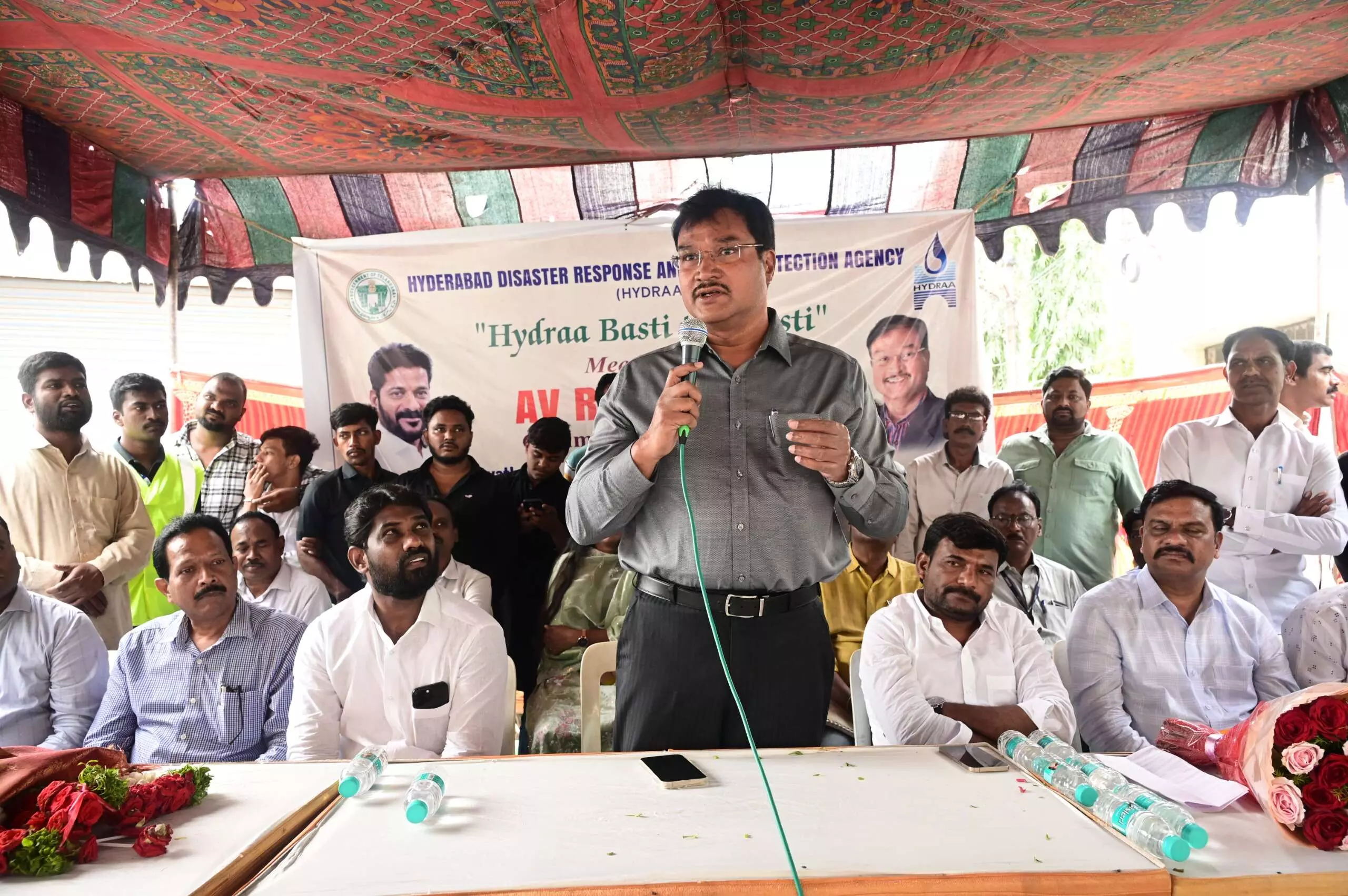 HYDRAA launches ‘Dosthi with Basti’ to build inclusive, flood-free Hyderabad HYDRAA launches ‘Dosthi with Basti’ to build inclusive, flood-free Hyderabad