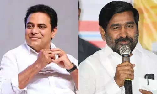 Telangana HC quashes defamation case against KTR, Jagadish Reddy