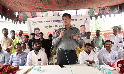 HYDRAA launches āDosthi with Bastiā to build inclusive, flood-free Hyderabad