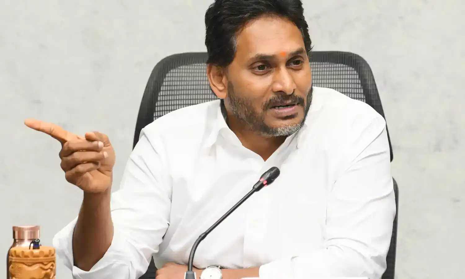 Jagan accuses CM Naidu of scrapping Rythu Bharosa, neglecting benefits to 7 lakh AP farmers
