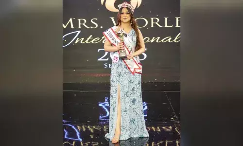 Interview: Hyderabad’s Meenaz Banu talks about competing quietly, winning big at Mrs World International