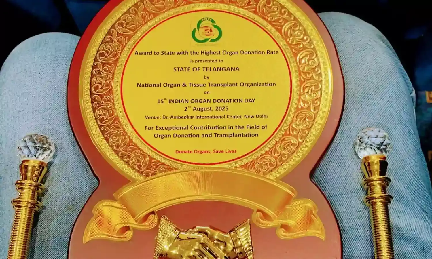 Jeevandan: Telangana tops organ donations in India, performs 725 transplant surgeries in 2024