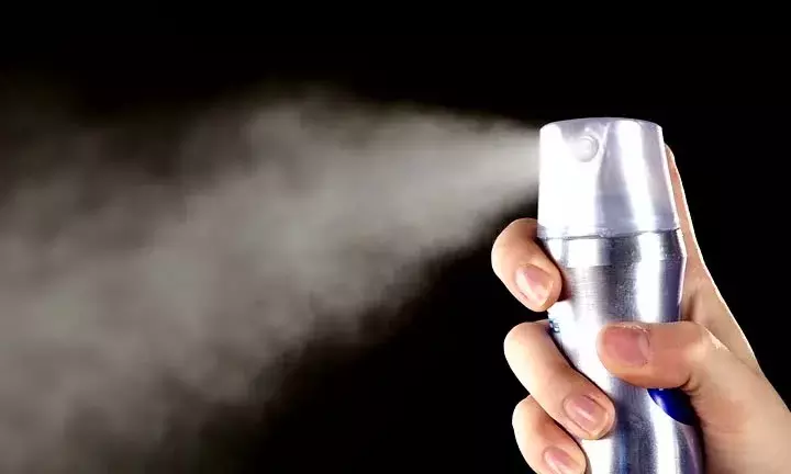 The deadly scent: Experts flag concern over commonly used Aerosol deodorants