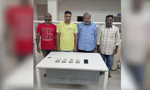 Hyderabad: Malkajgiri SOT, Jawahar Nagar Police bust interstate horse betting racket; 4 held, Rs 4.47L seized