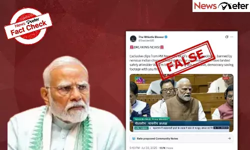 Fact Check: Unaired Lok Sabha video shows PM Modis shock after Pahalgam attack? Here are the facts