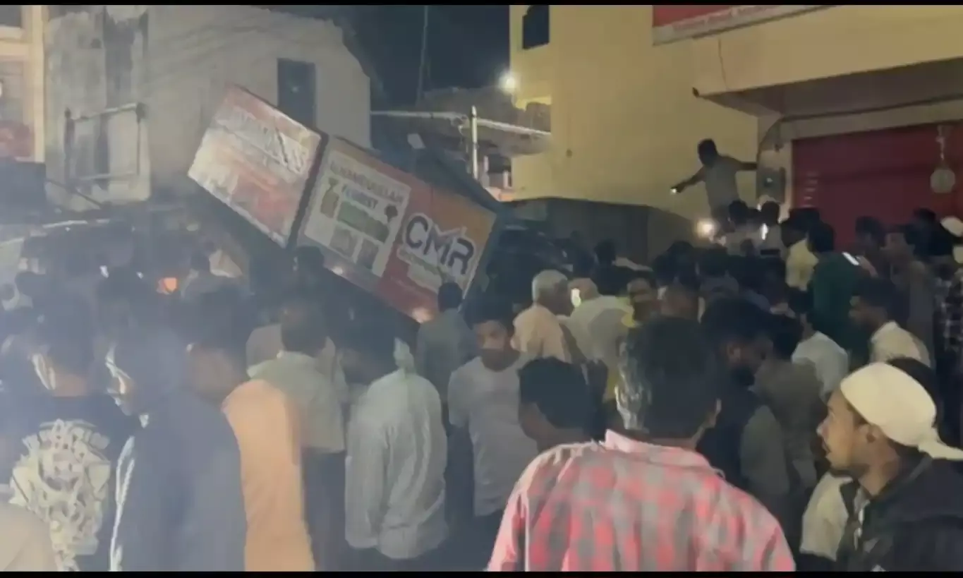 Hyderabad: Building collapses after LPG blast at Medchal; 1 killed, 3 injured