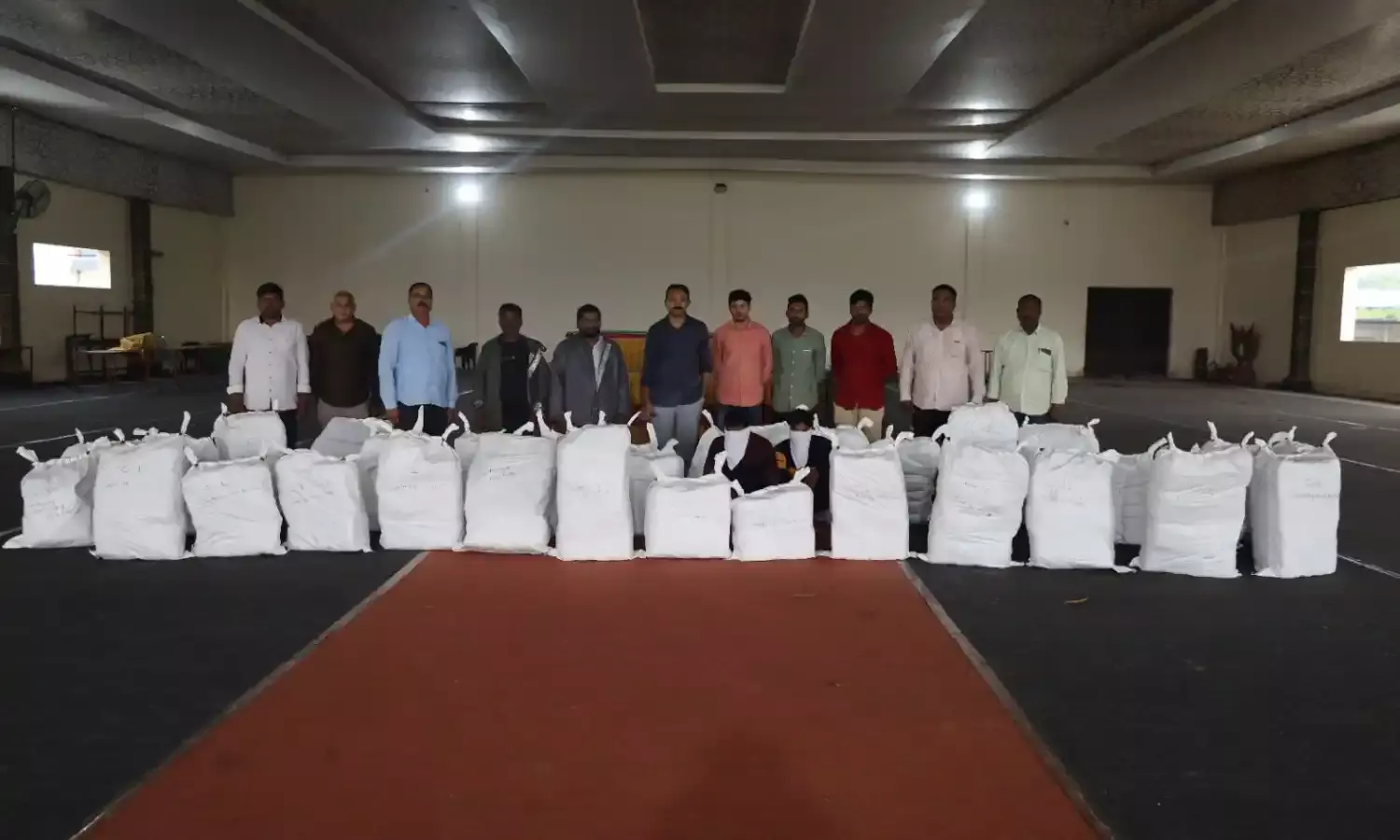 Odisha-to-UP drug route busted in Telangana; Rs 4 crore worth ganja seized near Shamshabad