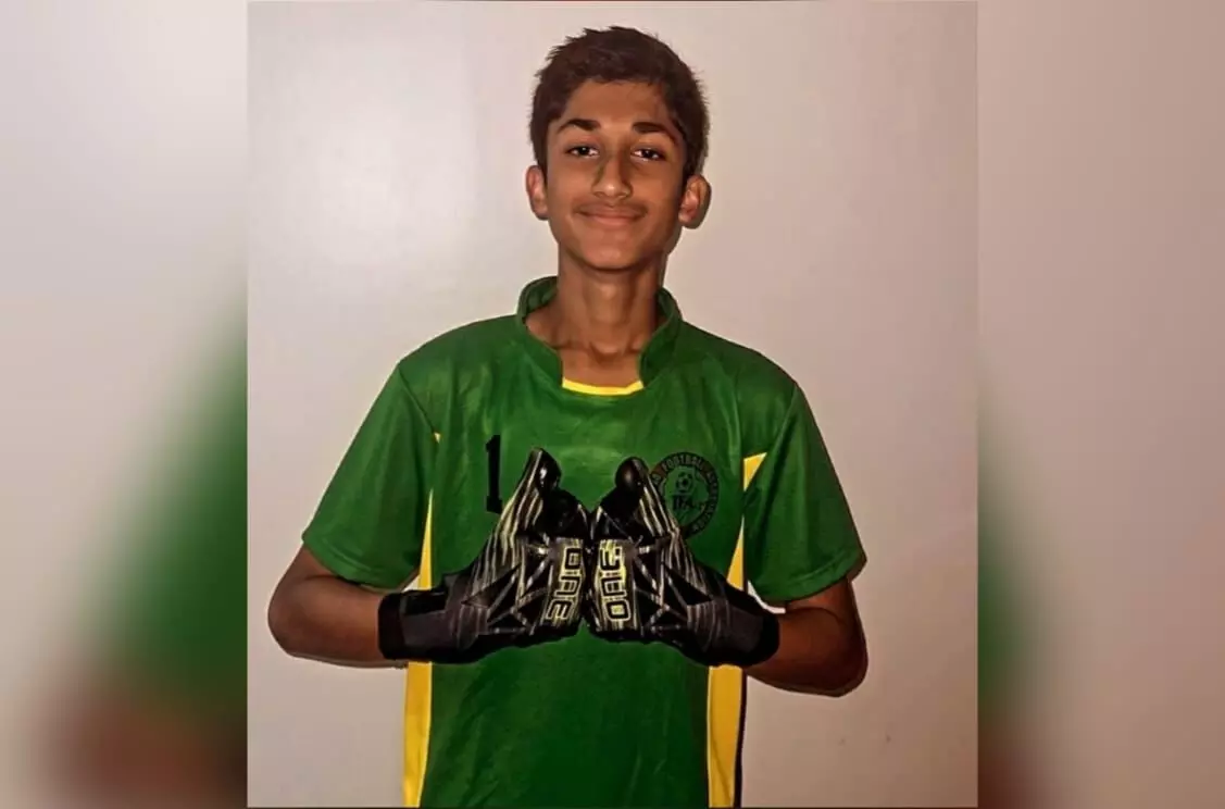 Rudraksh Bansal becomes sole Telangana student chosen for FIFA Football Academy Rudraksh Bansal becomes sole Telangana student chosen for FIFA Football Academy