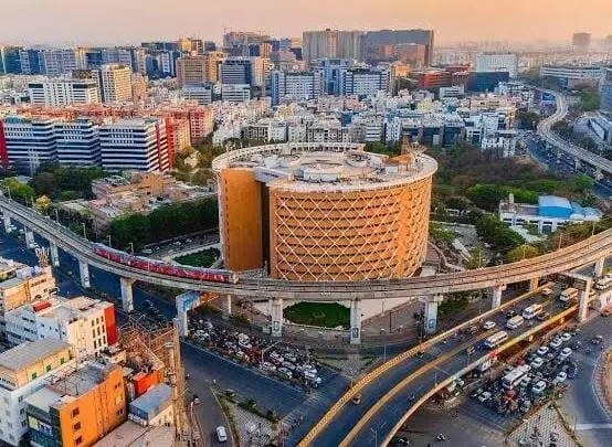 Hyderabad emerges as fastest-growing office market in India: Knight Frank Hyderabad emerges as fastest-growing office market in India: Knight Frank