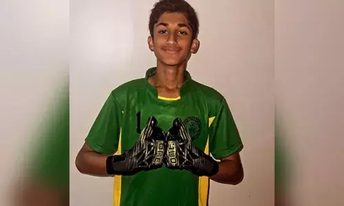 Rudraksh Bansal becomes sole Telangana student chosen for FIFA Football Academy