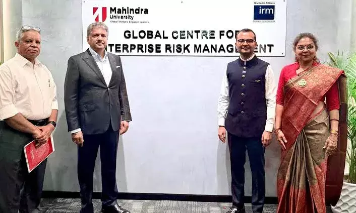 IRM and Mahindra University launch global centre for Enterprise Risk Management in Hyderabad