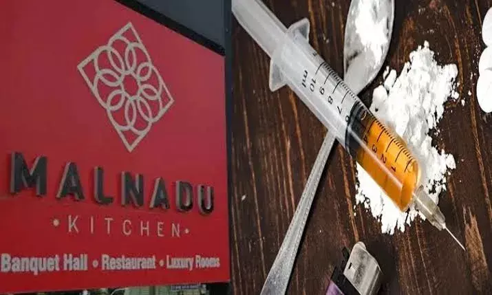 Hyderabad: EAGLE arrests 2 more in Malnadu Restaurant drug case: 7 pubs on radar