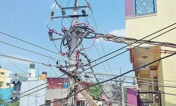 Hyderabad: Approx 550 kilometer of hazardous Low tension overhead electric conductors will be replaced