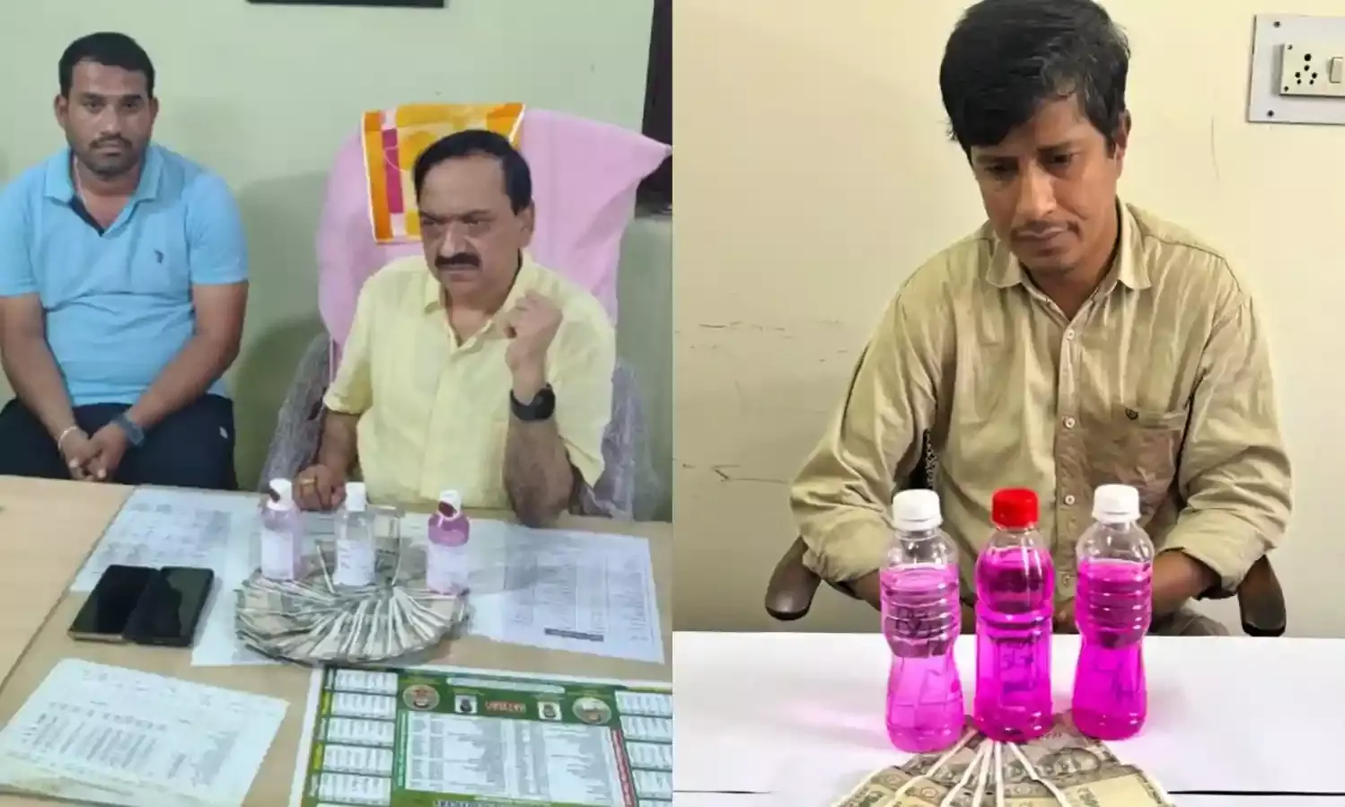 ACB raids in Telangana: Tribal hostel officials, transport and irrigation officers held
