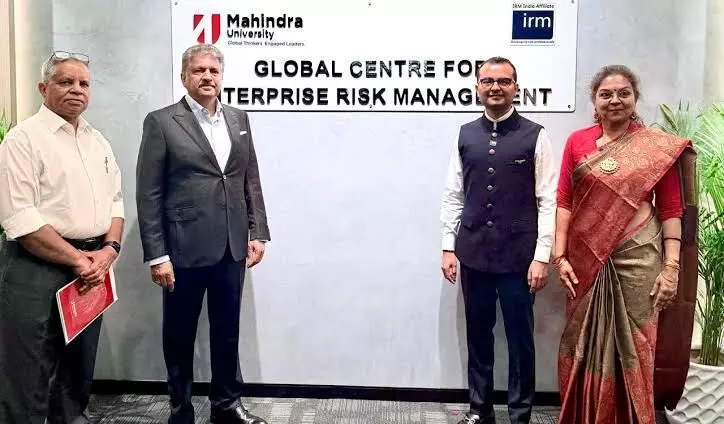 IRM and Mahindra University launch global centre for Enterprise Risk Management in Hyderabad IRM and Mahindra University launch global centre for Enterprise Risk Management in Hyderabad