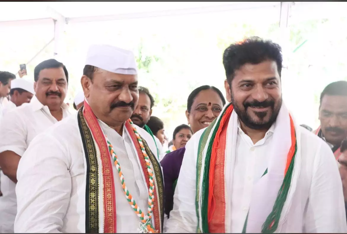 Why are Telangana BJP MLAs backtracking on BC quota bill, asks TPCC chief Mahesh Goud Why are Telangana BJP MLAs backtracking on BC quota bill, asks TPCC chief Mahesh Goud
