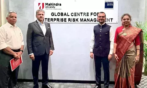 IRM and Mahindra University launch global centre for Enterprise Risk Management in Hyderabad