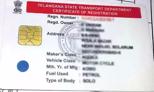 RTA offices in Hyderabad go digital with āSarathiā; āVahanā services set to launch in 45 days