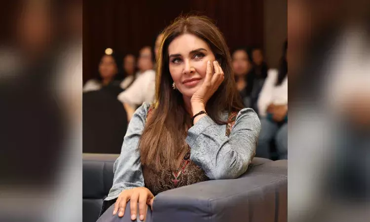 `The Many Lives of Lisa Ray’: FICCI FLO, Hyderabad hosted 150 women to discuss `life is beautiful’