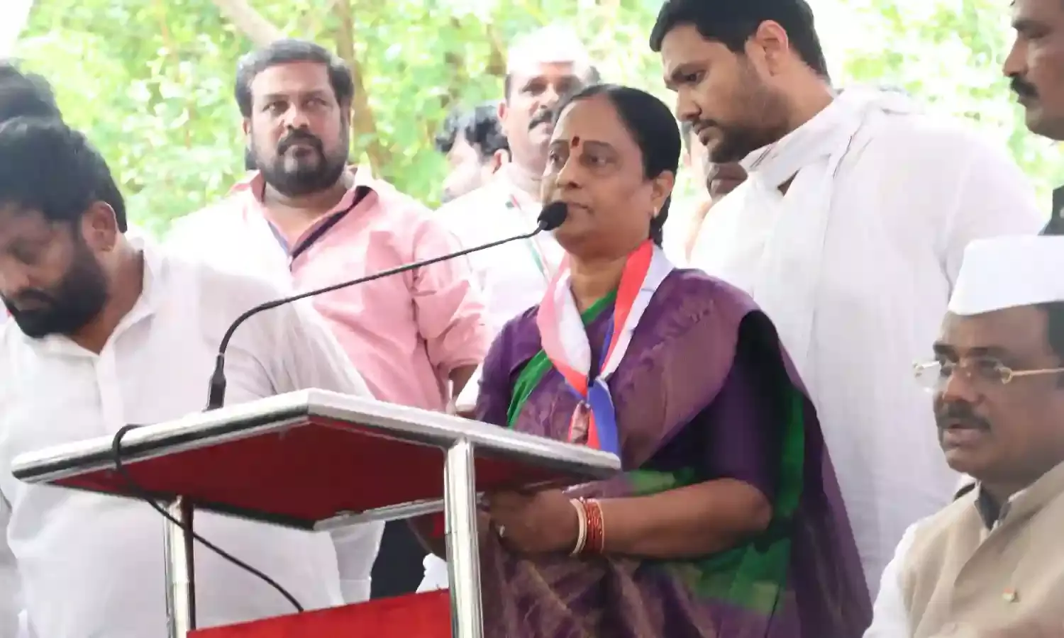 Konda Surekha says BJP snubbed President Murmu for Ram Temple opening as she’s a widow, sparks row
