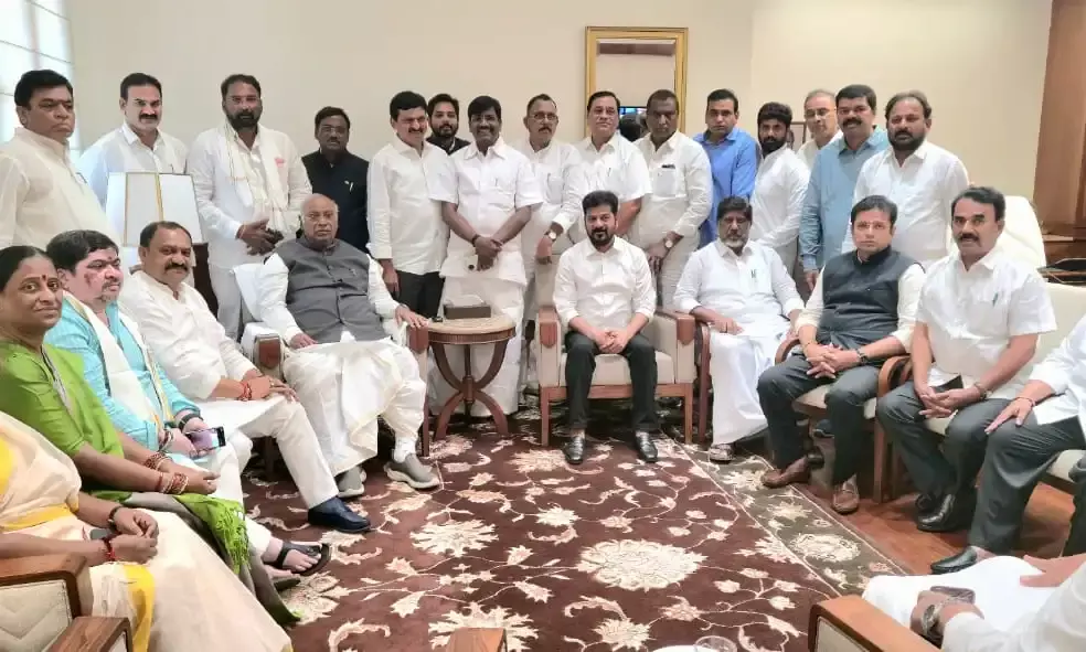 No appointment with President: CM Revanth blames BJP, slams BRS silence