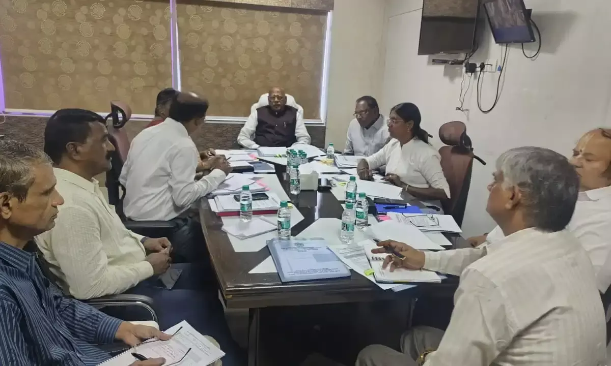 BC panel questions accuracy of data from Telangana govt departments