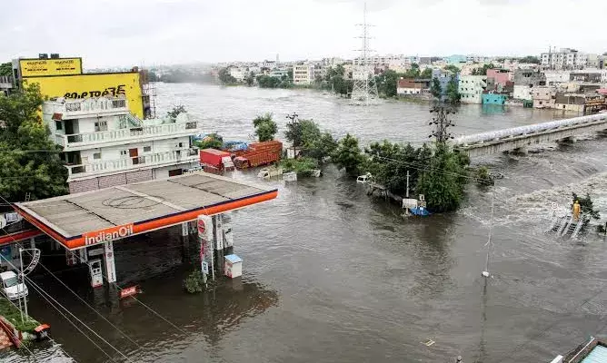 GHMC proposes storm water plan to link Hyderabad’s tech zones, lakes and colonies