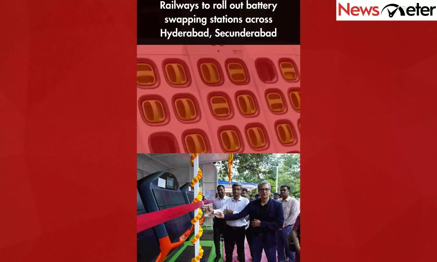 Railways to roll out battery swapping stations across Hyderabad, Secunderabad