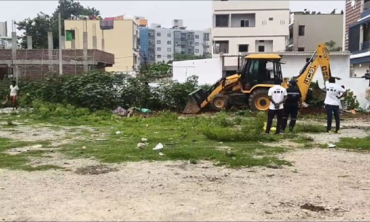 How HYDRAA‘s timely action prevented encroachment of 2,000 sq yd land meant for hospital in Bhagat Singh Nagar How HYDRAA‘s timely action prevented encroachment of 2,000 sq yd land meant for hospital in Bhagat Singh Nagar