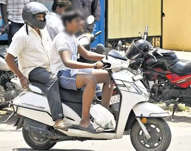 Opinion: What are parents teaching their children when they break traffic rules Opinion: What are parents teaching their children when they break traffic rules
