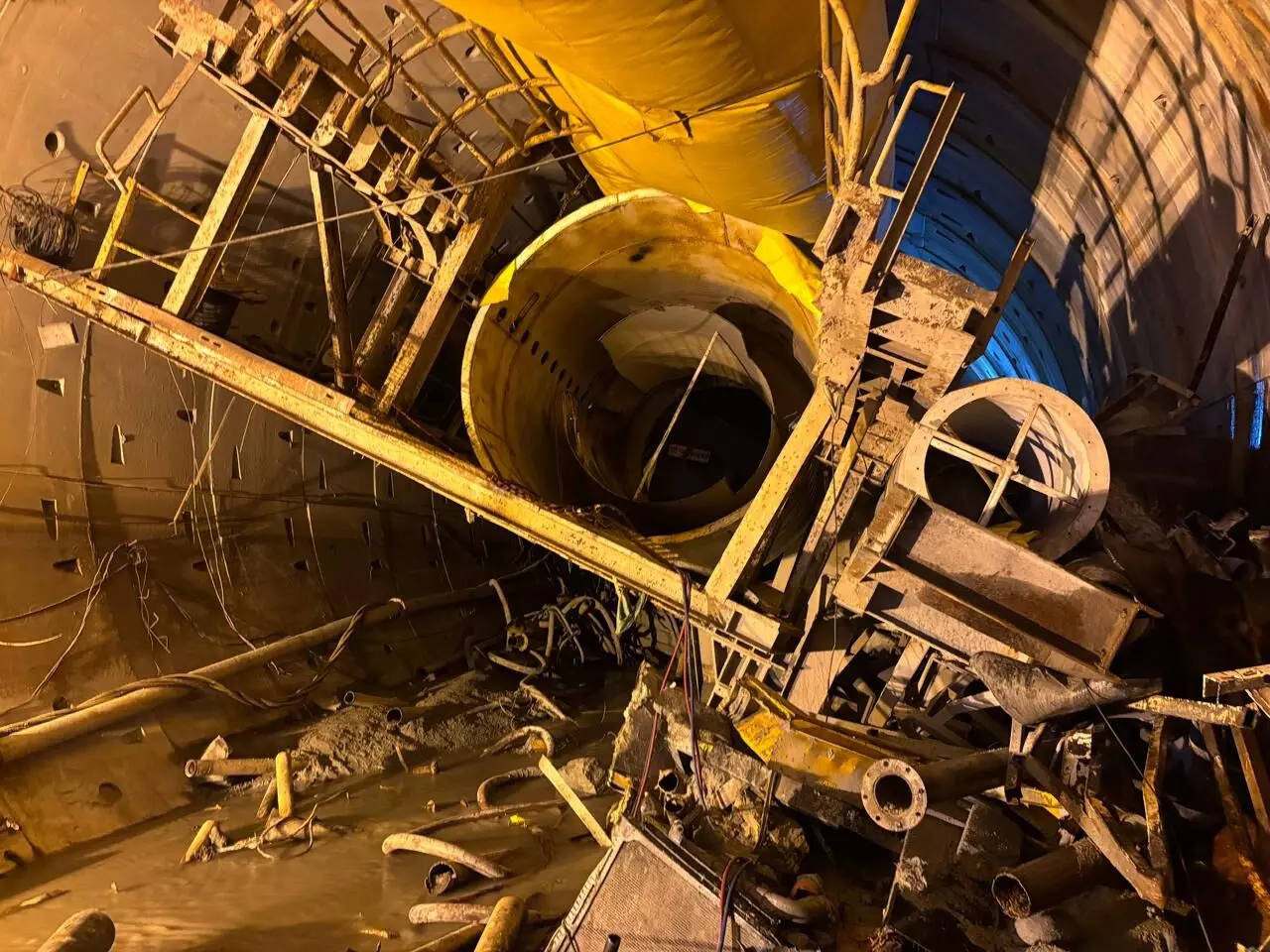 SLBC Tunnel project awaits expert report, clearances after accident: Uttam Kumar SLBC Tunnel project awaits expert report, clearances after accident: Uttam Kumar