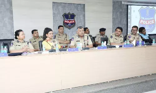 Telangana DGP Dr. Jitender declares war against drug mafia, criminal gangs