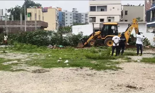 How HYDRAAās timely action prevented encroachment of 2,000 sq yd land meant for hospital in Bhagat Singh Nagar
