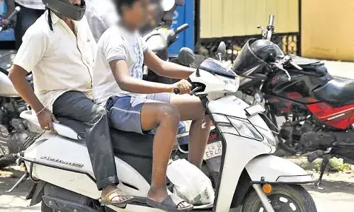 Opinion: What are parents teaching their children when they break traffic rules