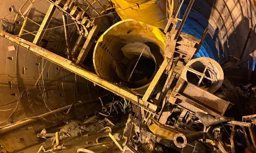 SLBC Tunnel project awaits expert report, clearances after accident: Uttam Kumar