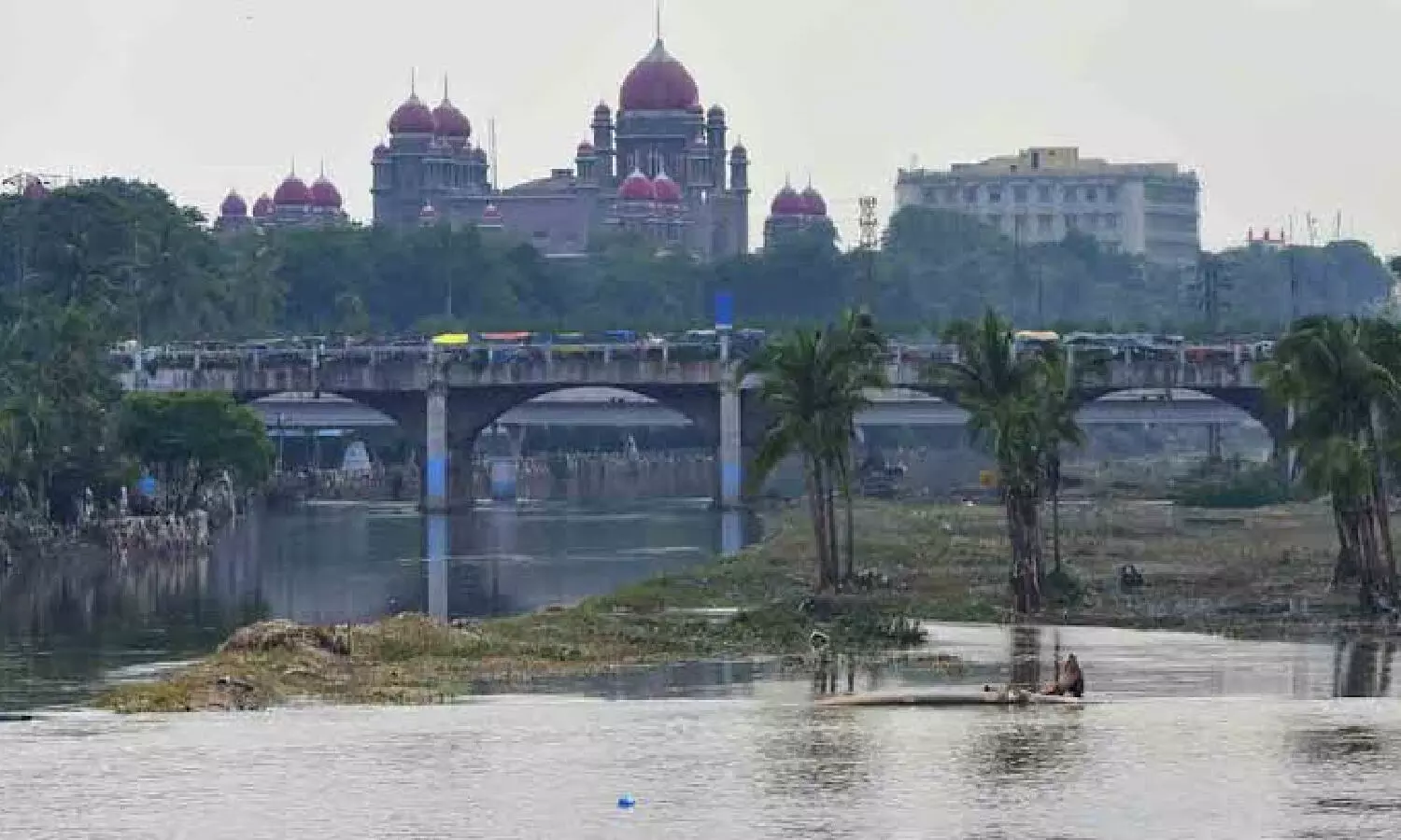 Hyderabad drainage system collapses even with 5 cm rain; CM Revanth pins hope on Musi Project Hyderabad drainage system collapses even with 5 cm rain; CM Revanth pins hope on Musi Project