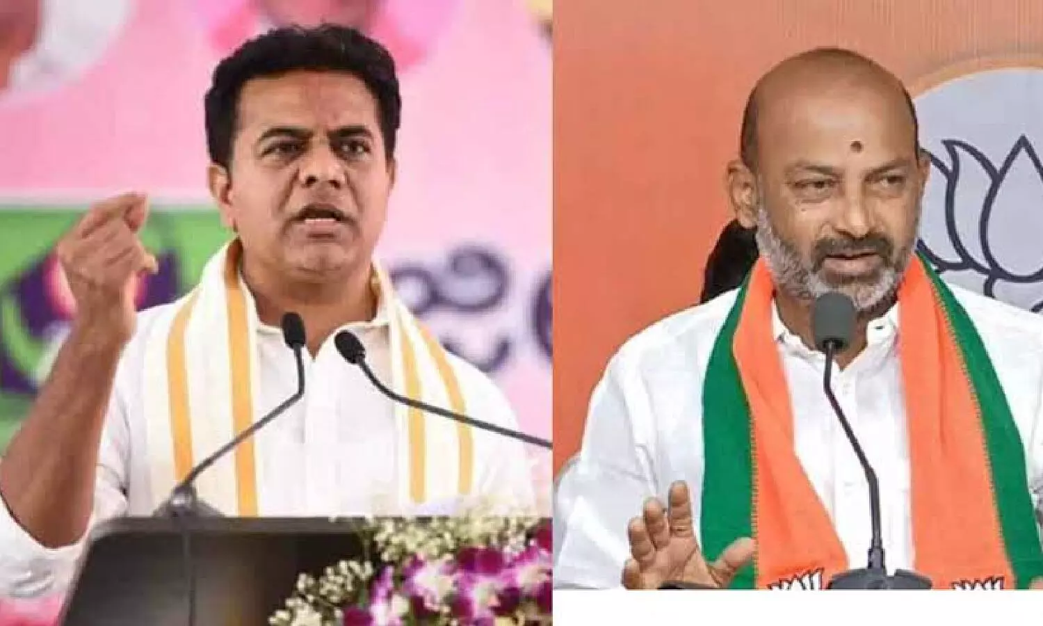 Apologise or face legal action: KTR to Bandi Sanjay over phone-tapping remarks Apologise or face legal action: KTR to Bandi Sanjay over phone-tapping remarks