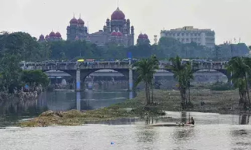 Hyderabad drainage system collapses even with 5 cm rain; CM Revanth pins hope on Musi Project
