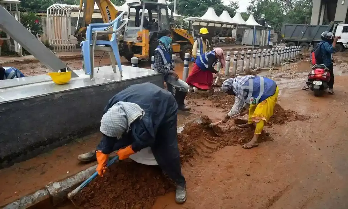 GHMC to bring in IIT, NIT experts for quality checks on city infrastructure