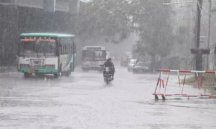 Brace for more rain: Orange alert for Telangana till August 14